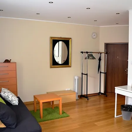 Apartment Solidarnosci Warschau