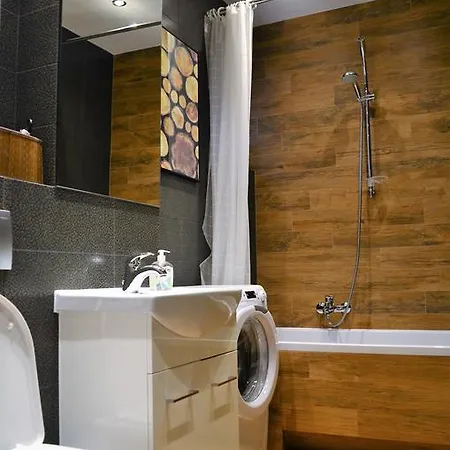 Апартаменты Solidarnosci Варшава