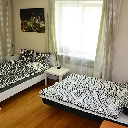 Апартаменты Solidarnosci