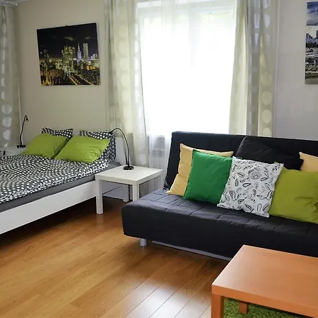 Apartment Studio Solidarnosci Warsaw